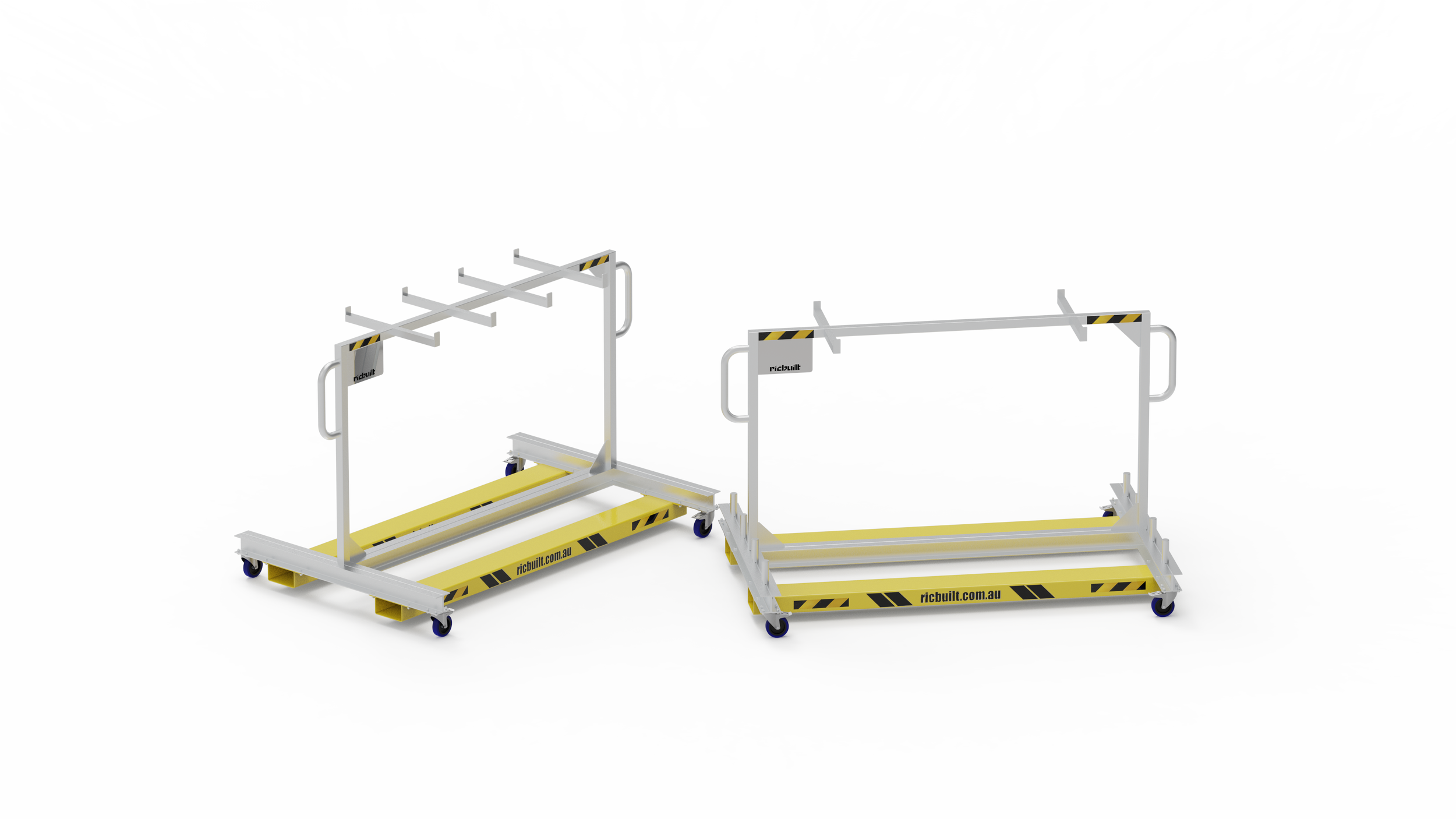 D10/D11 Handrail Storage Trolley