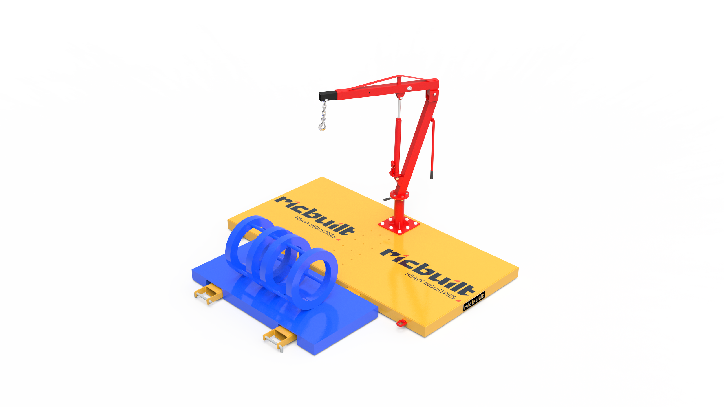 Pipe Welding Attachment Lifting Jig