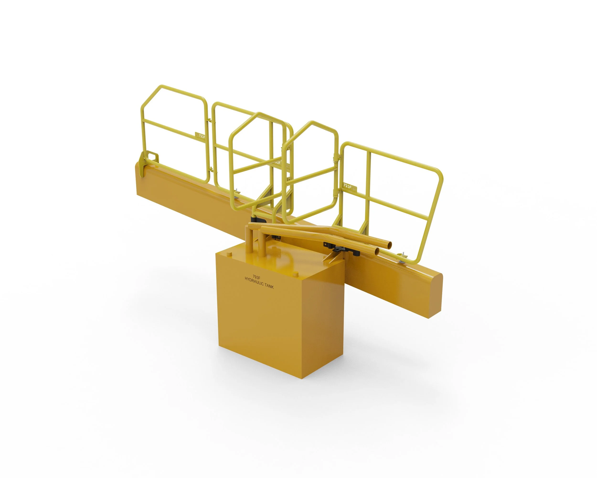 Caterpillar 793F Chassis Handrail