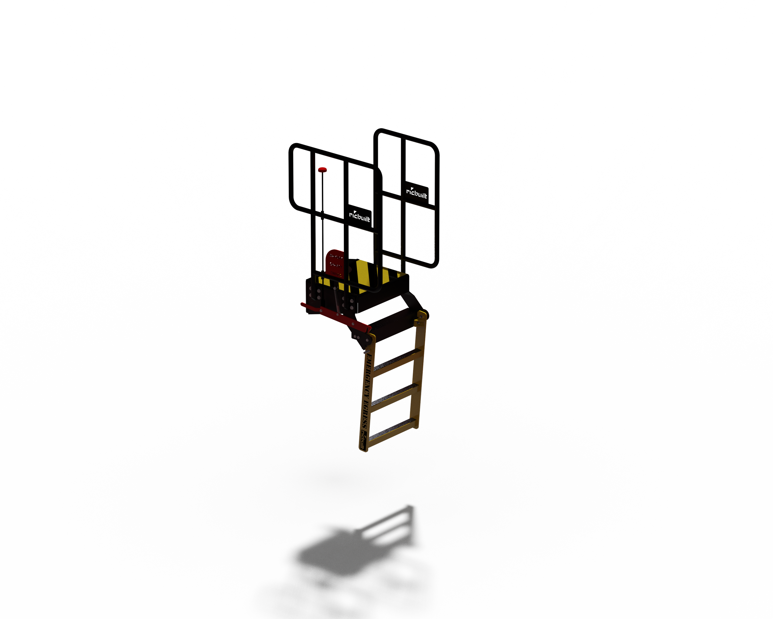 Caterpillar 797 Emergency Egress