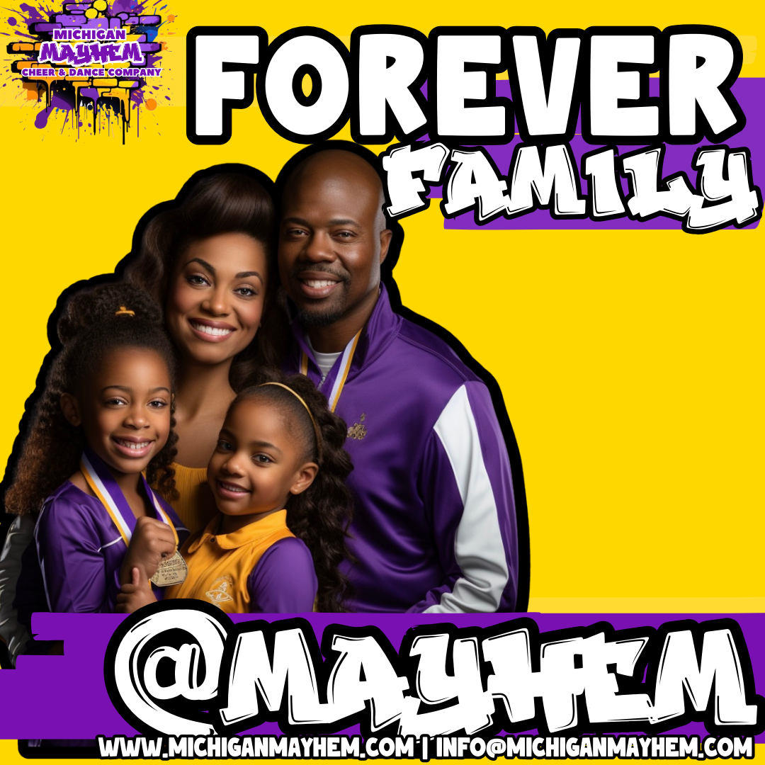 Michigan Mayhem Cheer and Dance Company | Empowering Youth In Metro