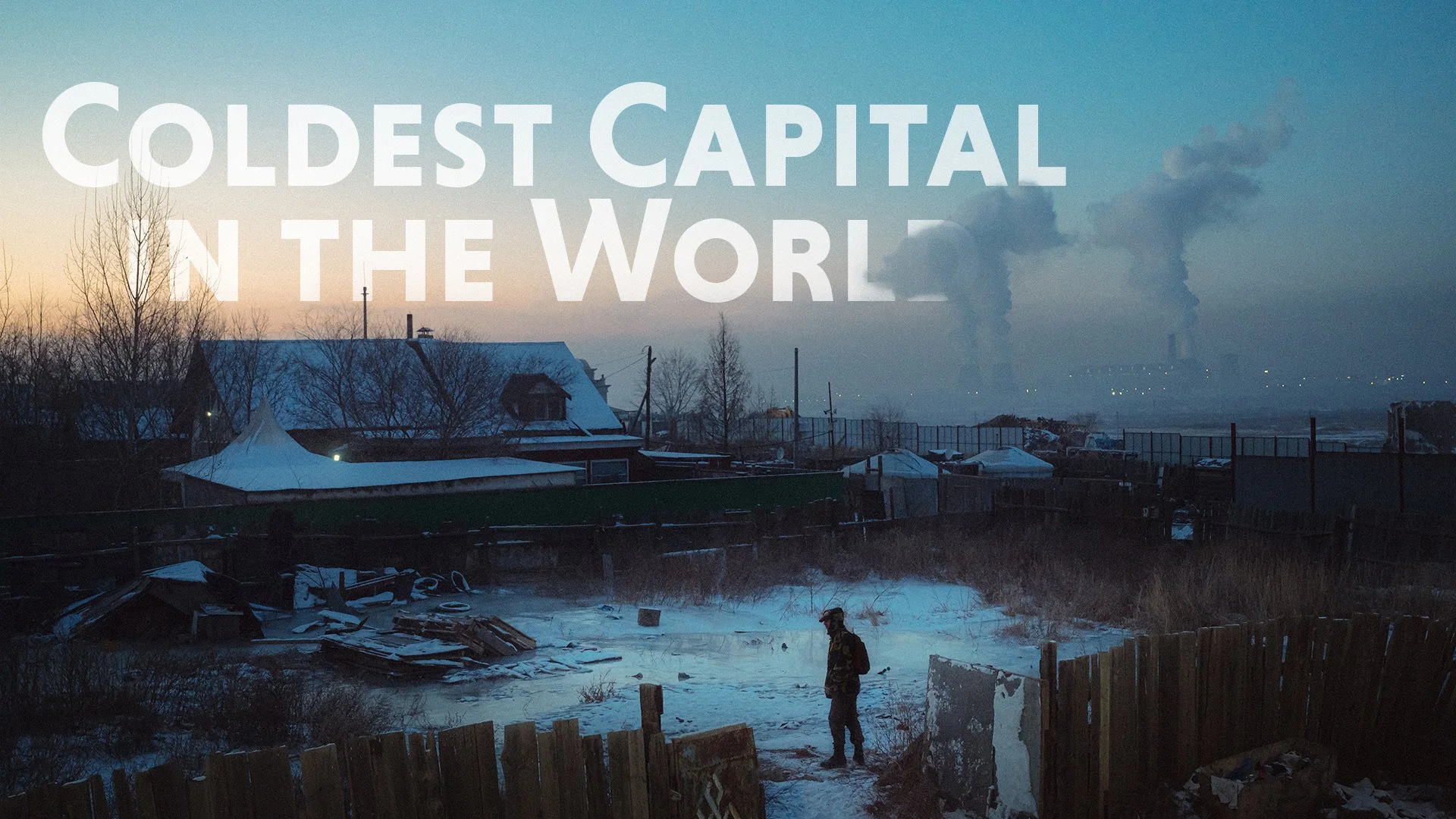 Finding Dystopian Beauty: My Street Photography Trip to Ulaanbaatar in Winter