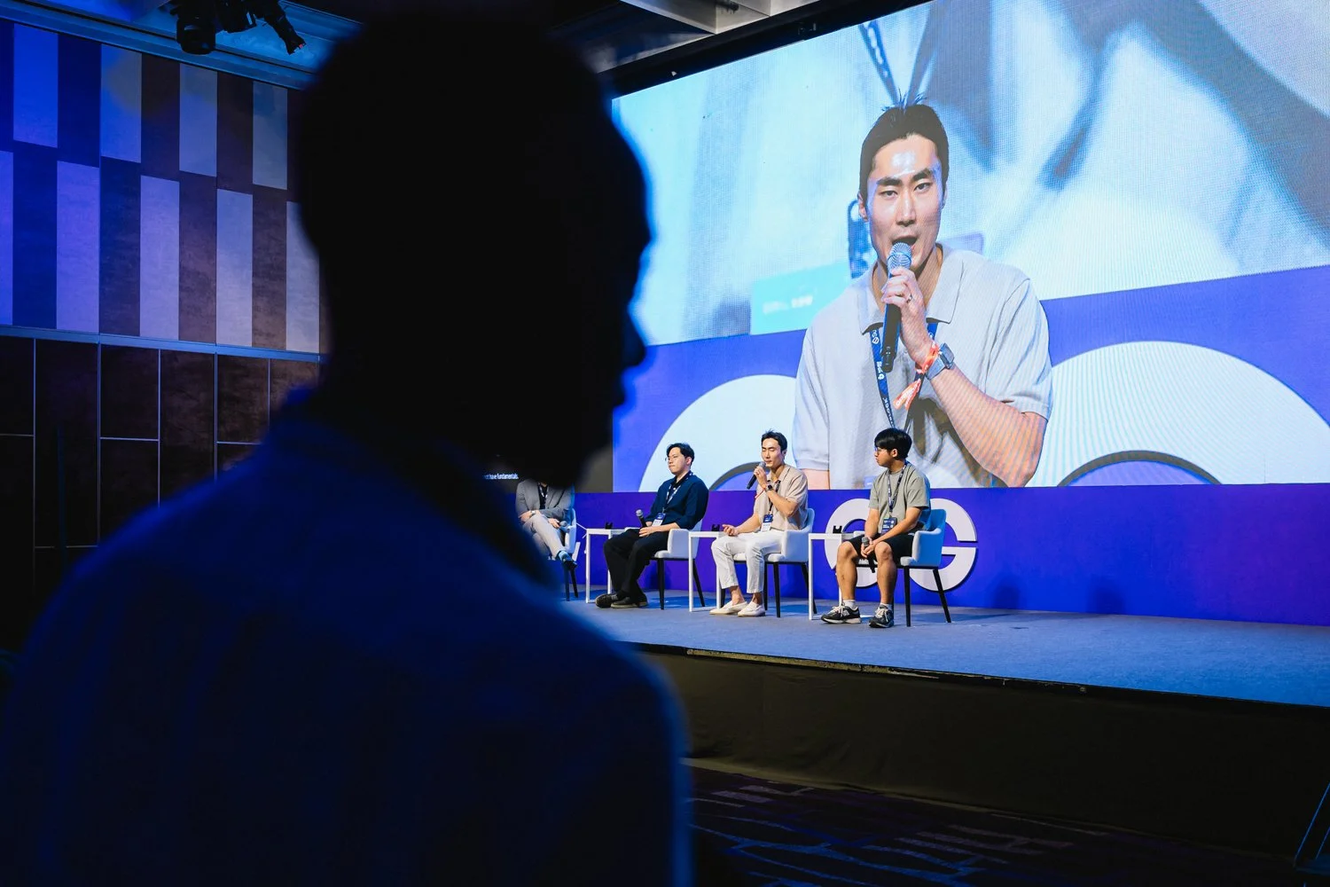 The Energy of Korea Blockchain Week in Seoul with Light Node Ventures.
