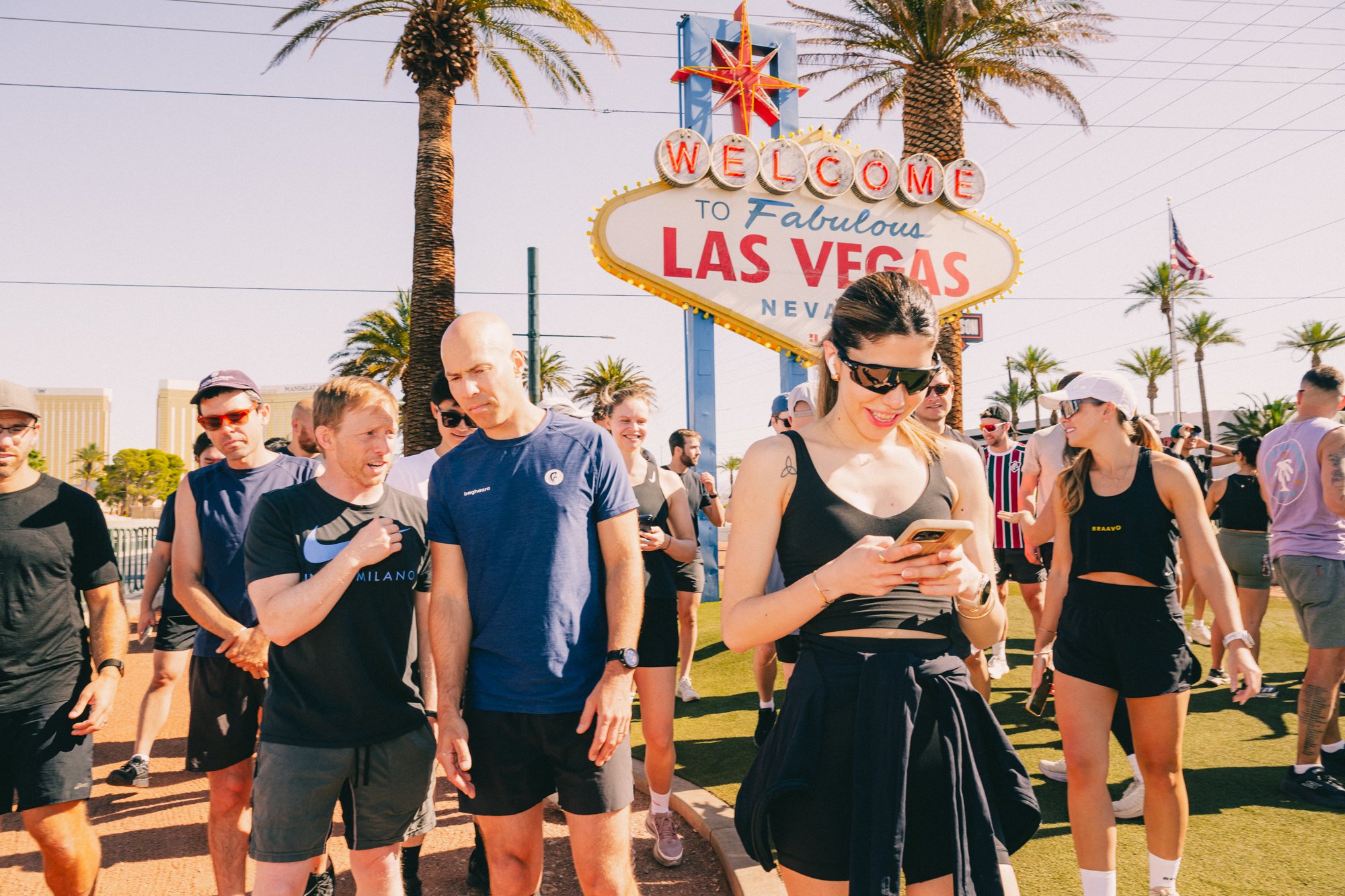 Runners event in Las Vegas during the MAU 2026