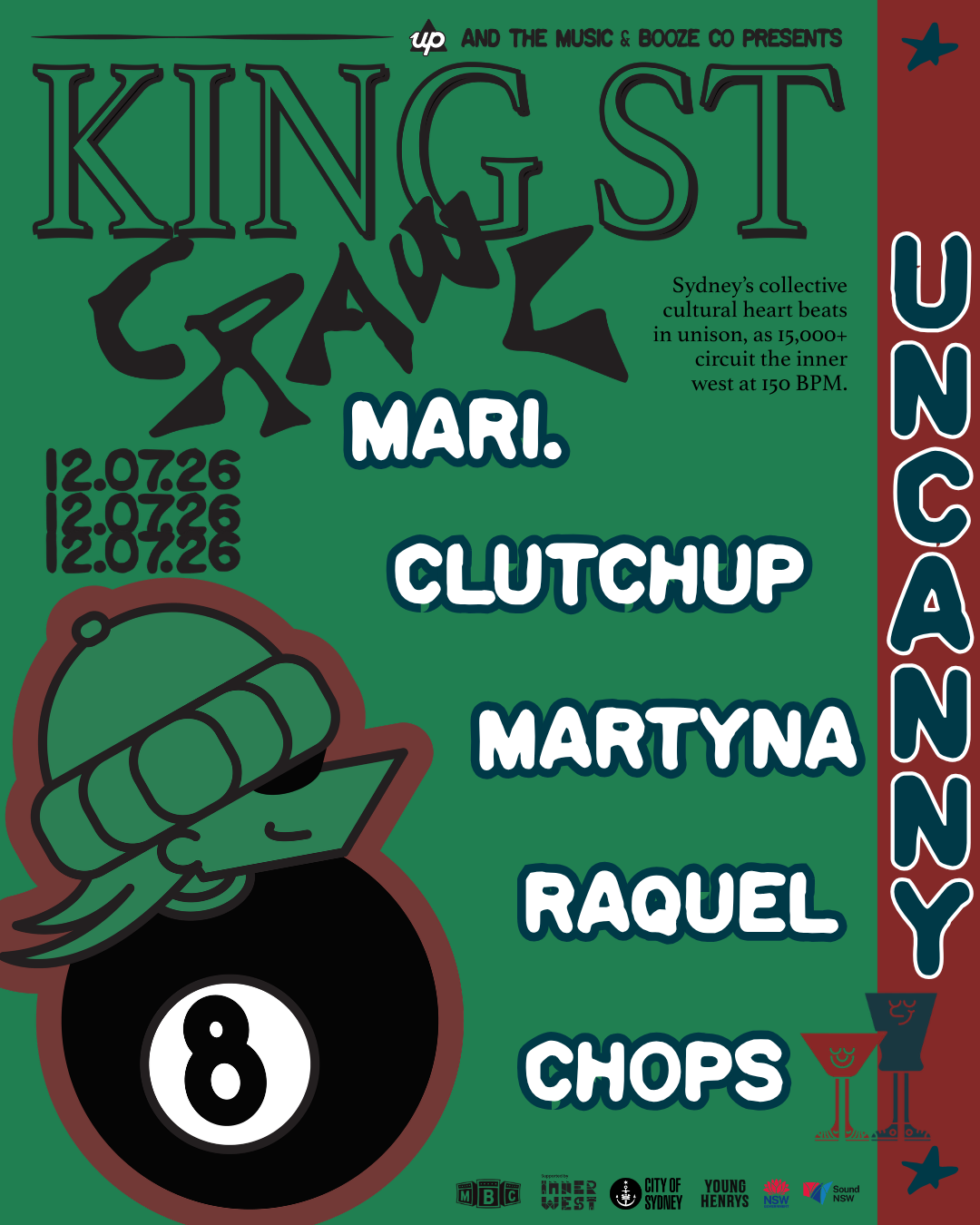 King Street Crawl