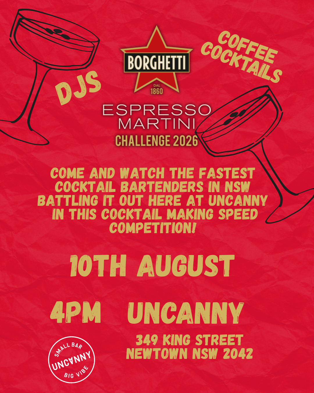Borghetti Espresso Challenge
