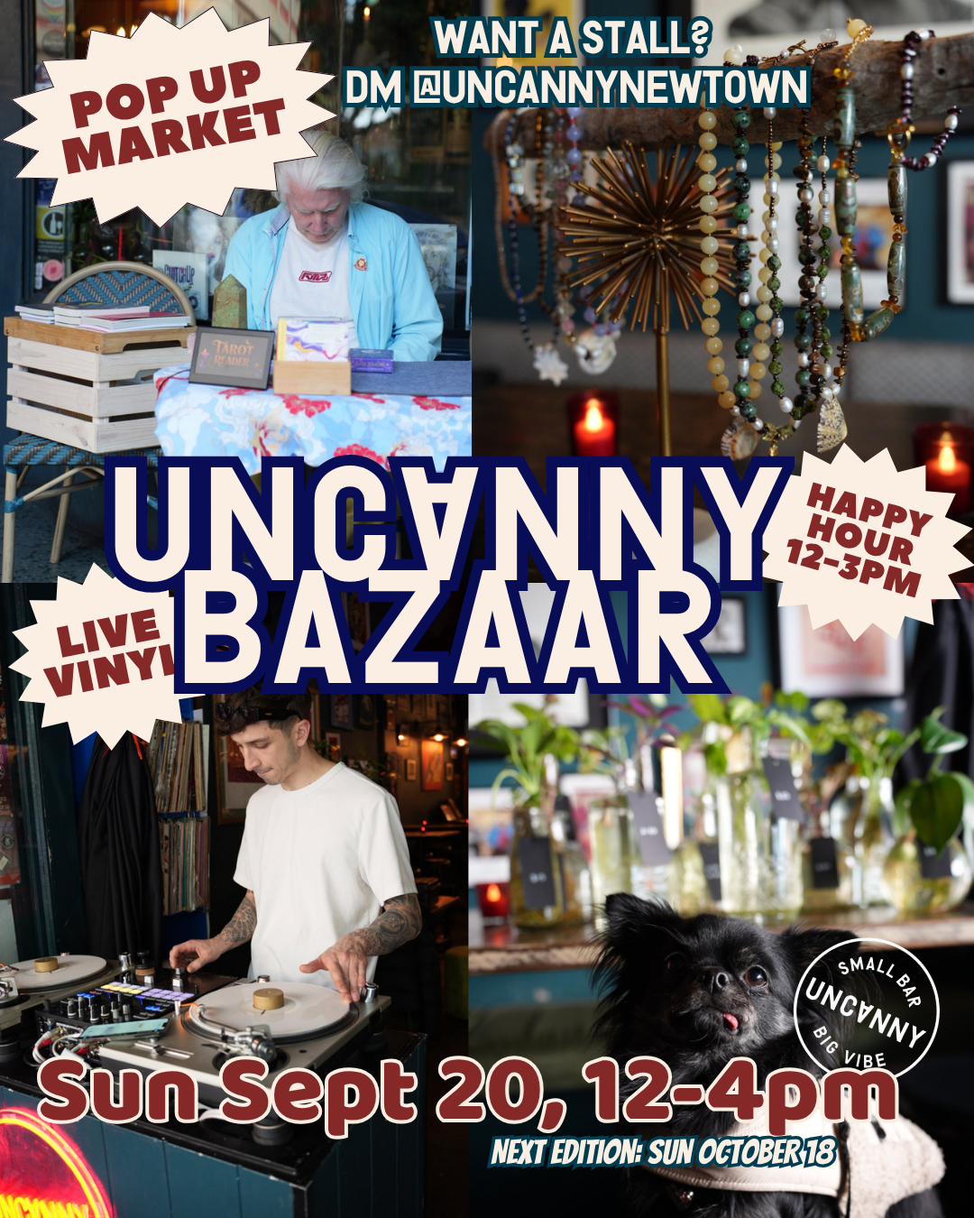 Uncanny Bazaar (Sept)