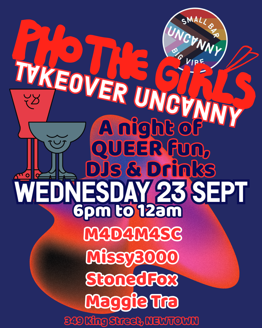 Pho the Girls Takeover Uncanny