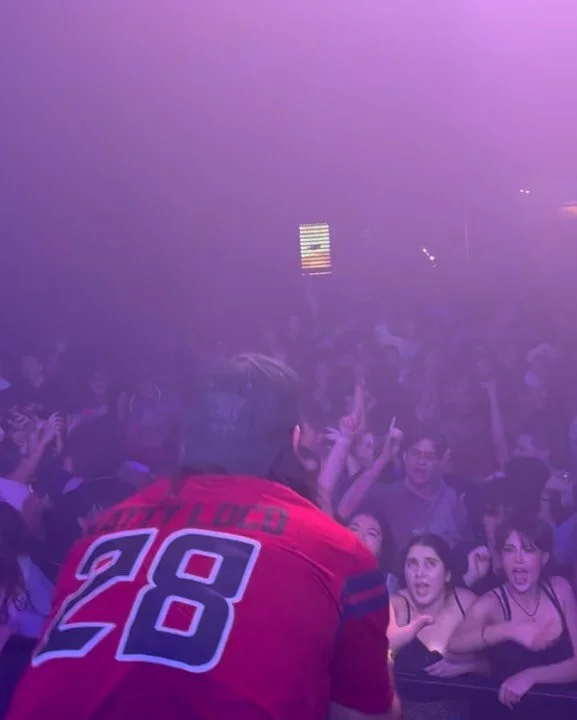 Matty Loco hits King Street Band Room this Saturday.
Expect energy, chaos, and a dancefloor that doesn&rsquo;t stop moving.