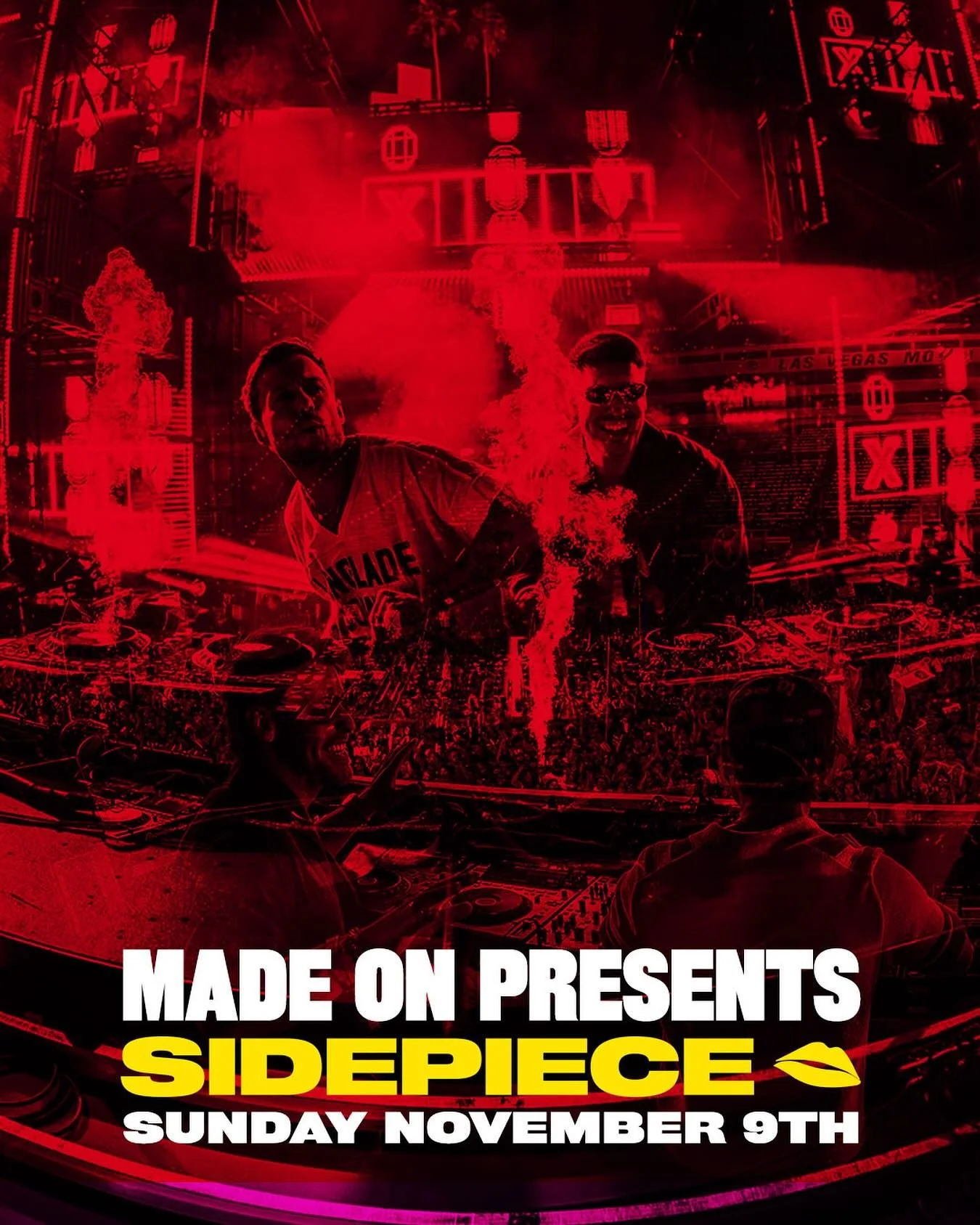 ON SALE NOW 🎟️ Made On Presents x King Street bring you Grammy-nominated dance duo SIDEPIECE (USA). 

The brainchild of Dylan Ragland (Party Favour) and Ricky Mears (Nitti), SIDEPIECE are one of the most sought after house acts in the world, receivi