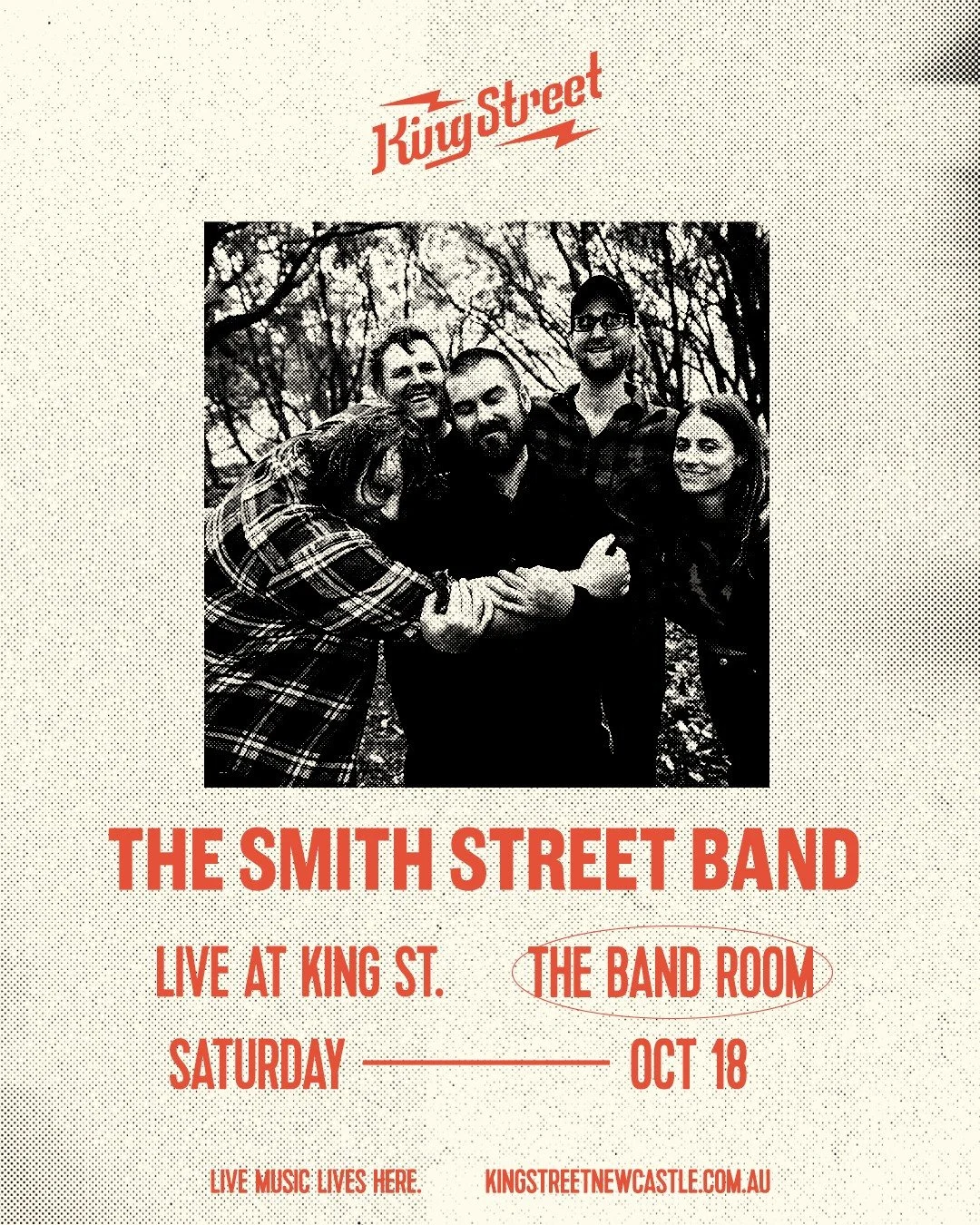 TONIGHT The Smith Street Band hit the Band Room. Fresh off dropping their new single 'Star Child' from their upcoming 7th album, the legends are bringing that raw, off-the-grid energy straight to our stage. Final tickets available now, don't miss out