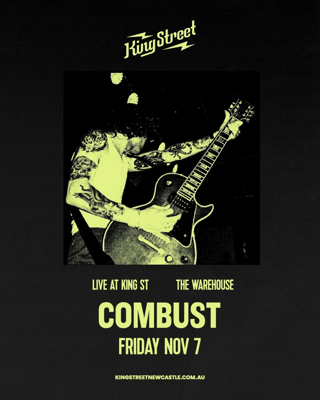 NYC hardcore legends COMBUST are bringing the heat to the Warehouse. Fresh off tearing up Sound &amp; Fury and This Is Hardcore, they're hitting Australia for the FIRST time before heading to Japan. Melbourne's DIZDAIN join with a taste of their new 