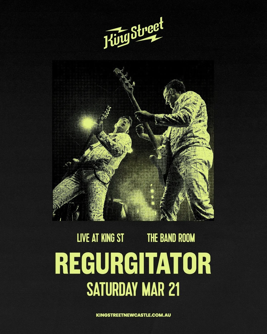 REGURGITATOR. TICKETS ON SALE NOW. 
This is the nostalgia machine on full blast. &quot;Like It Like That,&quot; &quot;Kong Foo Sing,&quot; &quot;Black Bugs,&quot; &quot;Polyester Girl,&quot; &quot;The Pest,&quot; &quot;Cocaine Runaways&quot; they're 