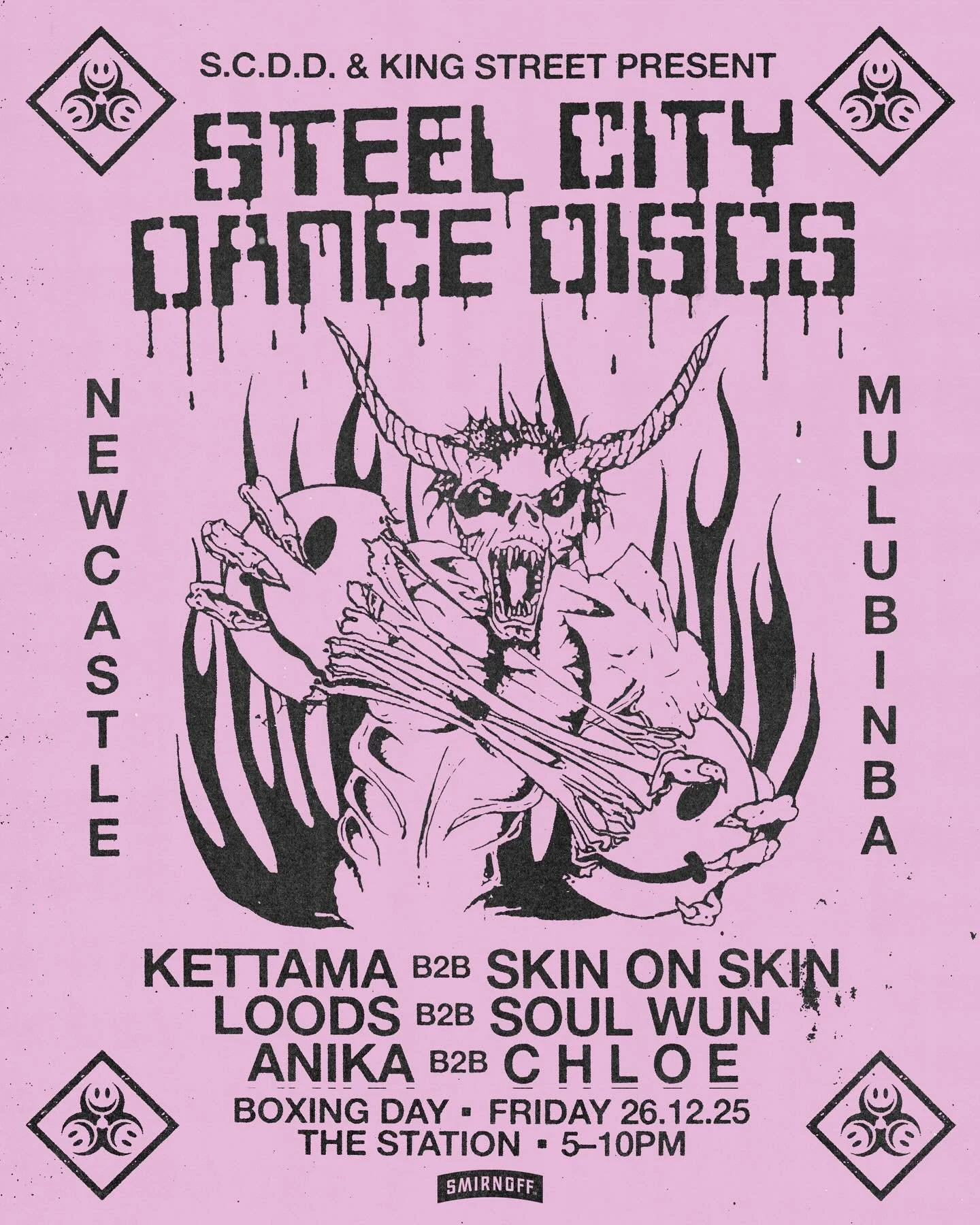 Steel City Dance Discs returns home for another round of Boxing Day bedlam &ndash; and this time we&rsquo;re going bigger than ever. Join us for a day trip at the city&rsquo;s former railway station. We&rsquo;re taking it from the club to the coast w