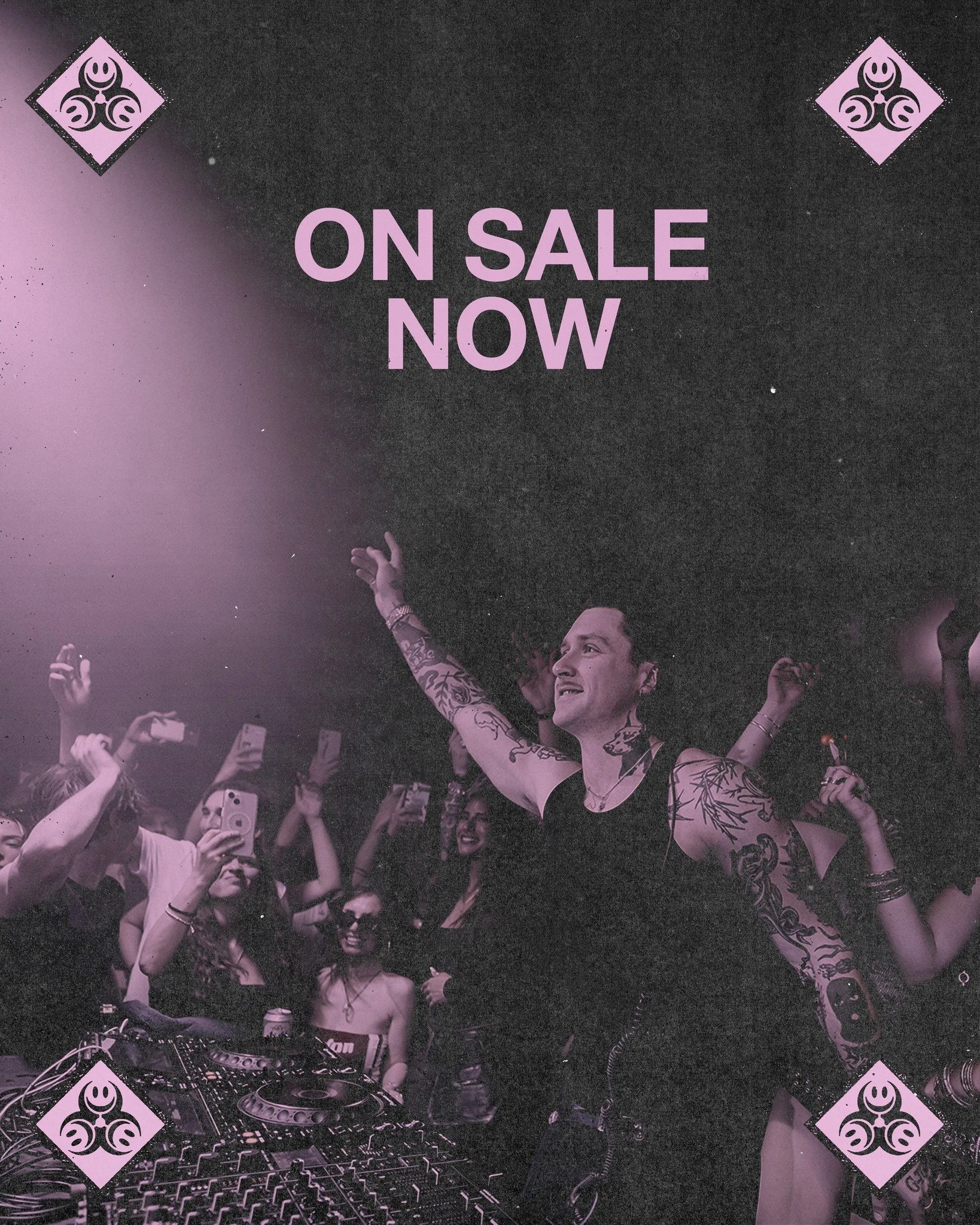 First Release SOLD OUT 🚨 The rest are not far off. Steel City Dance Discs returns home for another round of Boxing Day bedlam &ndash; and this time they&rsquo;re going bigger than ever. Join us for a day trip at the city&rsquo;s former railway stati