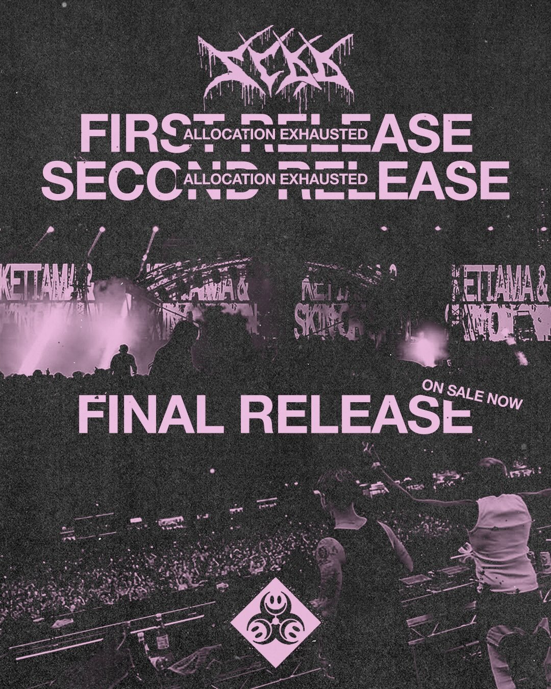 🚨FINAL RELEASE ON SALE NOW 🚨 Steel City Dance Discs returns home for another round of Boxing Day bedlam &ndash; and this time they&rsquo;re going bigger than ever. Join us for a day trip at the city&rsquo;s former railway station. We&rsquo;re takin