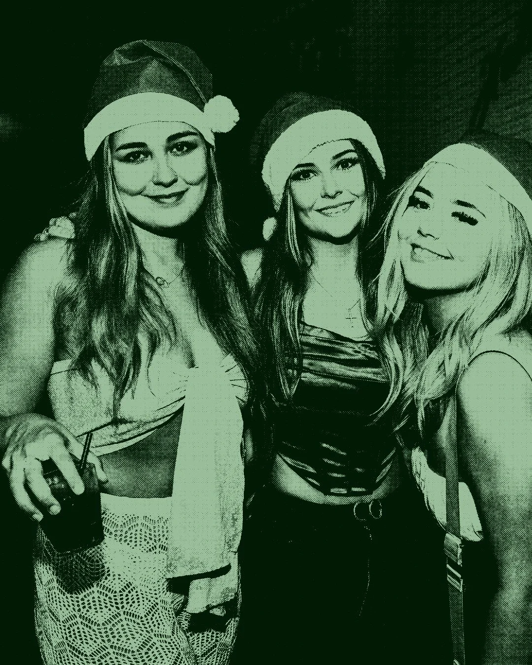 The work Christmas party is just the pregame. See you this weekend ya filthy animals x