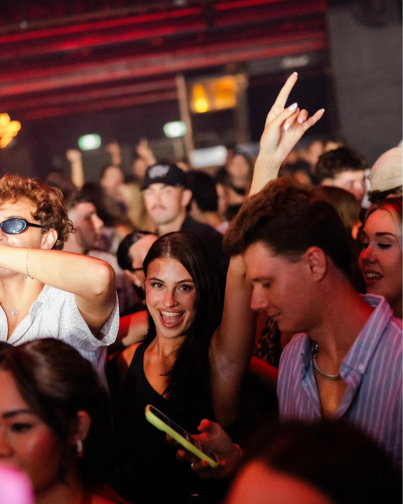 Silly season Fridays come with perks 👉  free entry before 11 + drink specials all night.