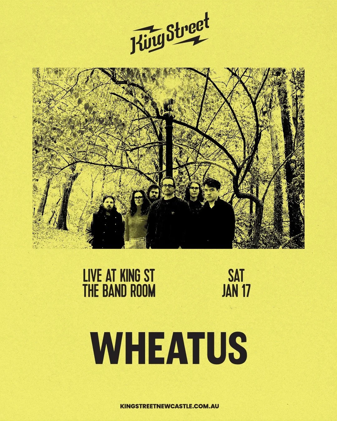 Teenage Dirtbag turns 25!! 🎂 WHEATUS are playing their debut album front to back at King Street this January. Tickets on sale now via the website - grab yours before they're gone!