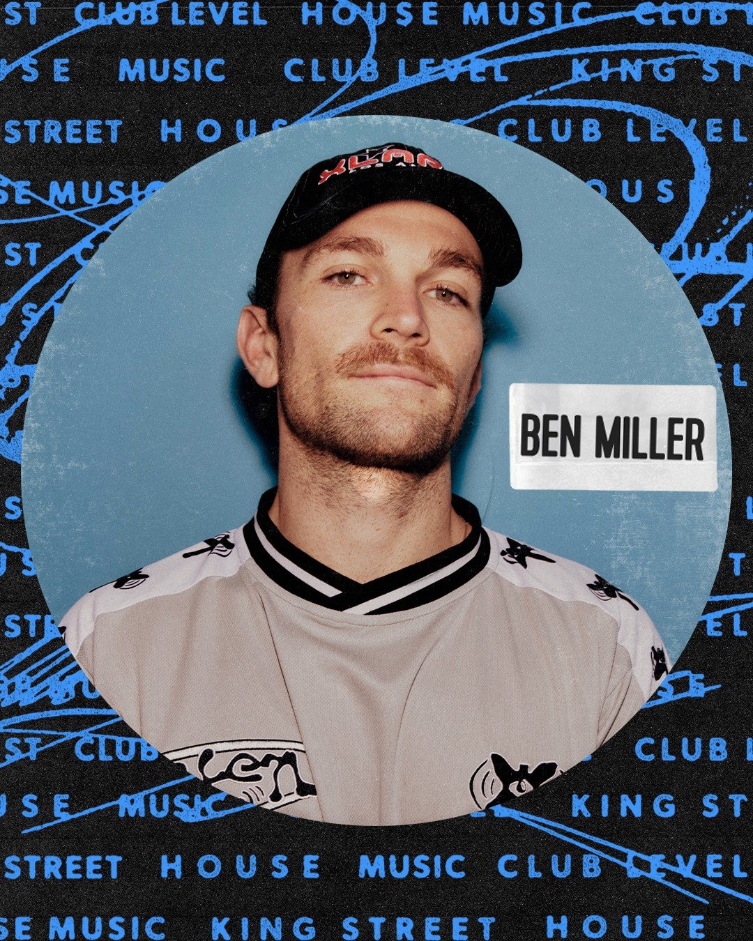 Ben Miller hits Club Level at King Street, March 7th!
One of Australia's hottest rising house talents as both producer and DJ, his sound is instantly recognisable, driven by hefty rolling bass lines, percussive grooves, and infectious synth hooks.