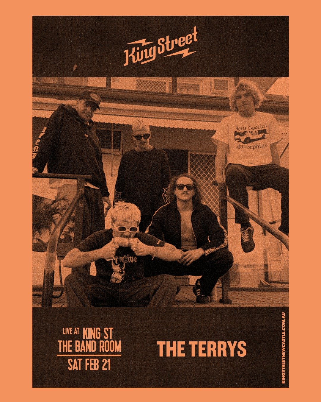The Terrys hit King Street Band Room next week after taking time off the road to craft their self-titled album. Expect all the songs you know and love + heaps of new ones. This is going to be a good one. Tickets via the website.