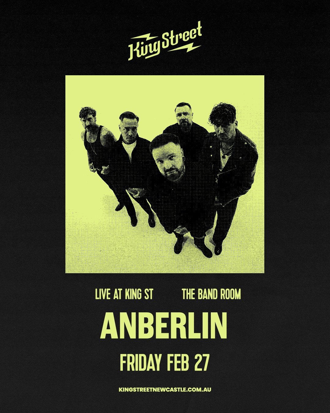 Florida alt-rock icons ANBERLIN are bringing their 20th anniversary celebration of Never Take Friendship Personal to King Street this February. They'll be performing the seminal 2005 album in full, plus fan favorites spanning two decades. With specia