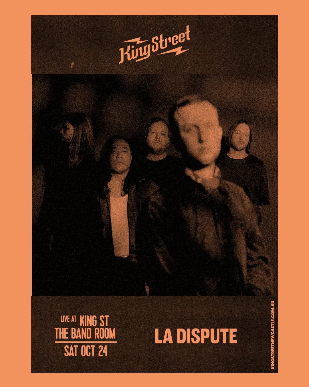Tickets are on sale now for La Dispute&rsquo;s 'No One Was Driving The Car' Australian tour! 
Touring nationally this October with Brisbane natives Special Features. 
Don&rsquo;t miss out, get your tickets now.