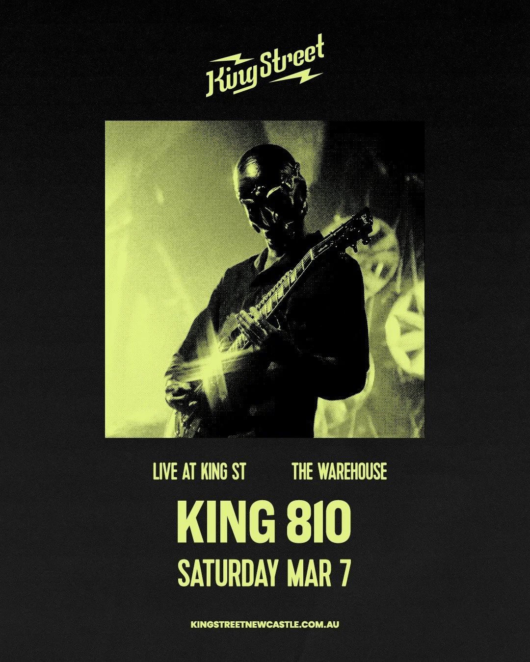 King 810 bring a slice of Flint, Michigan to King Street this weekend. Don't sleep on this one, tickets via the website.