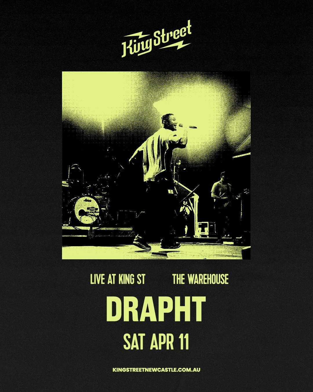 One of Australia's finest is heading our way. Drapht brings his national tour to King Street in a just few weeks with fan favourites + fresh material. Backed by Dazastah on drums. Don't sleep on this. Tickets via link in bio.