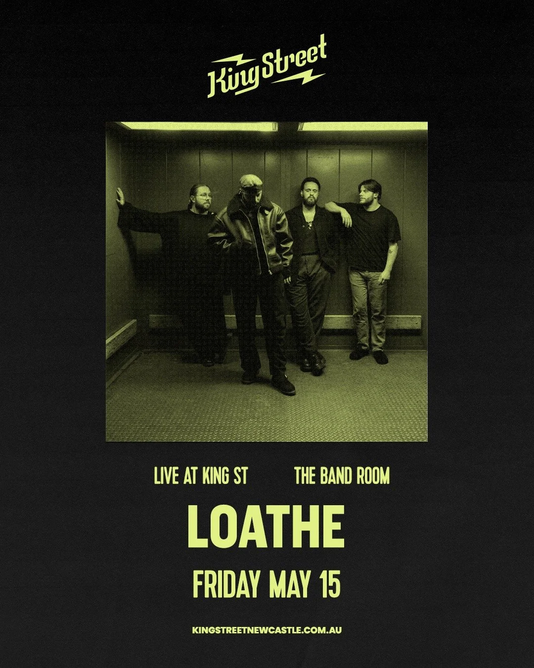 Mark your calendars. Two months until LOATHE + STATIC DRESS descend on King Street for the first time ever. Get your tickets now via the website.