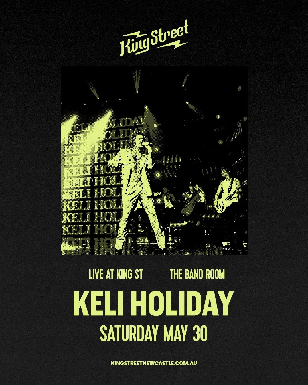 Still dancing2 the idea of going? Don't wait! Tickets for Keli Holiday at King Street on May 30th are selling fast. Grab yours via the website.