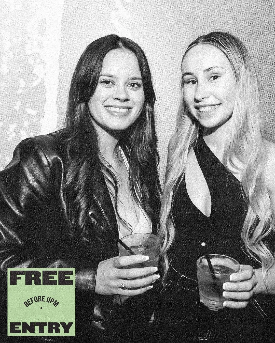 King Street tonight 🖤 FREE ENTRY before 11PM and drinks specials all night, how could you say no?