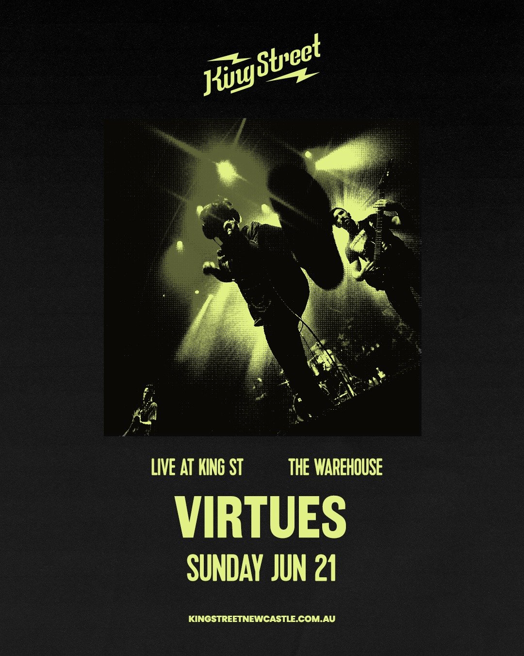 This lineup doesn't come around often. The Virtues, Vexed &amp; Pray4Me are hitting King Street and tickets are on sale now via the website. Don't sleep on it.