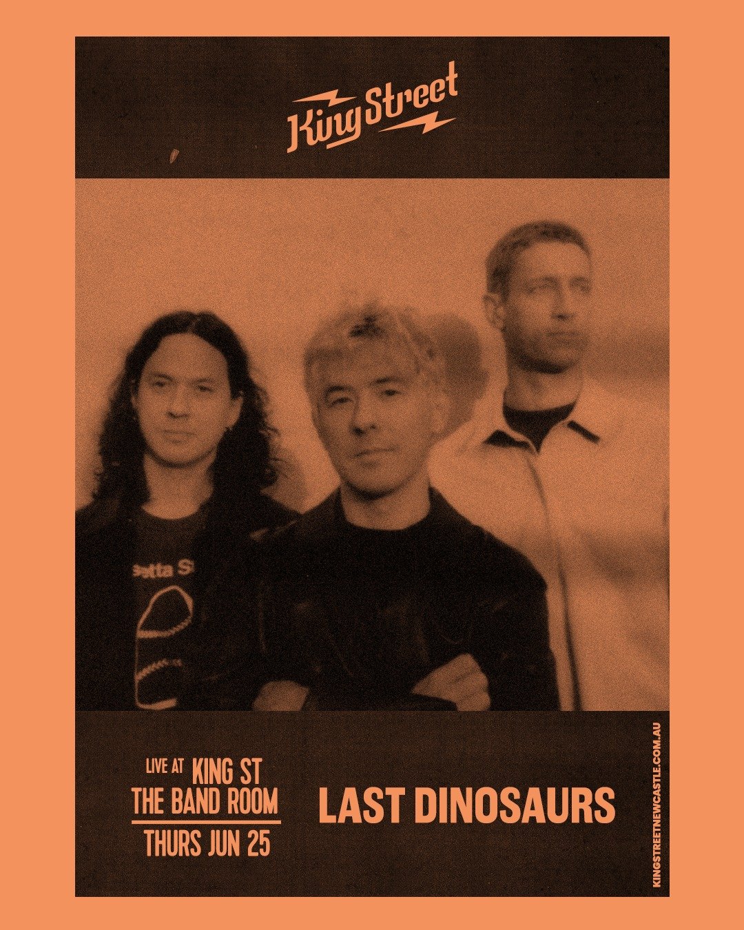 Ten years of 'Wellness'. One night at King Street.
Last Dinosaurs are performing the full album live in the Band Room on June 25th. Grab your tickets now via the website.