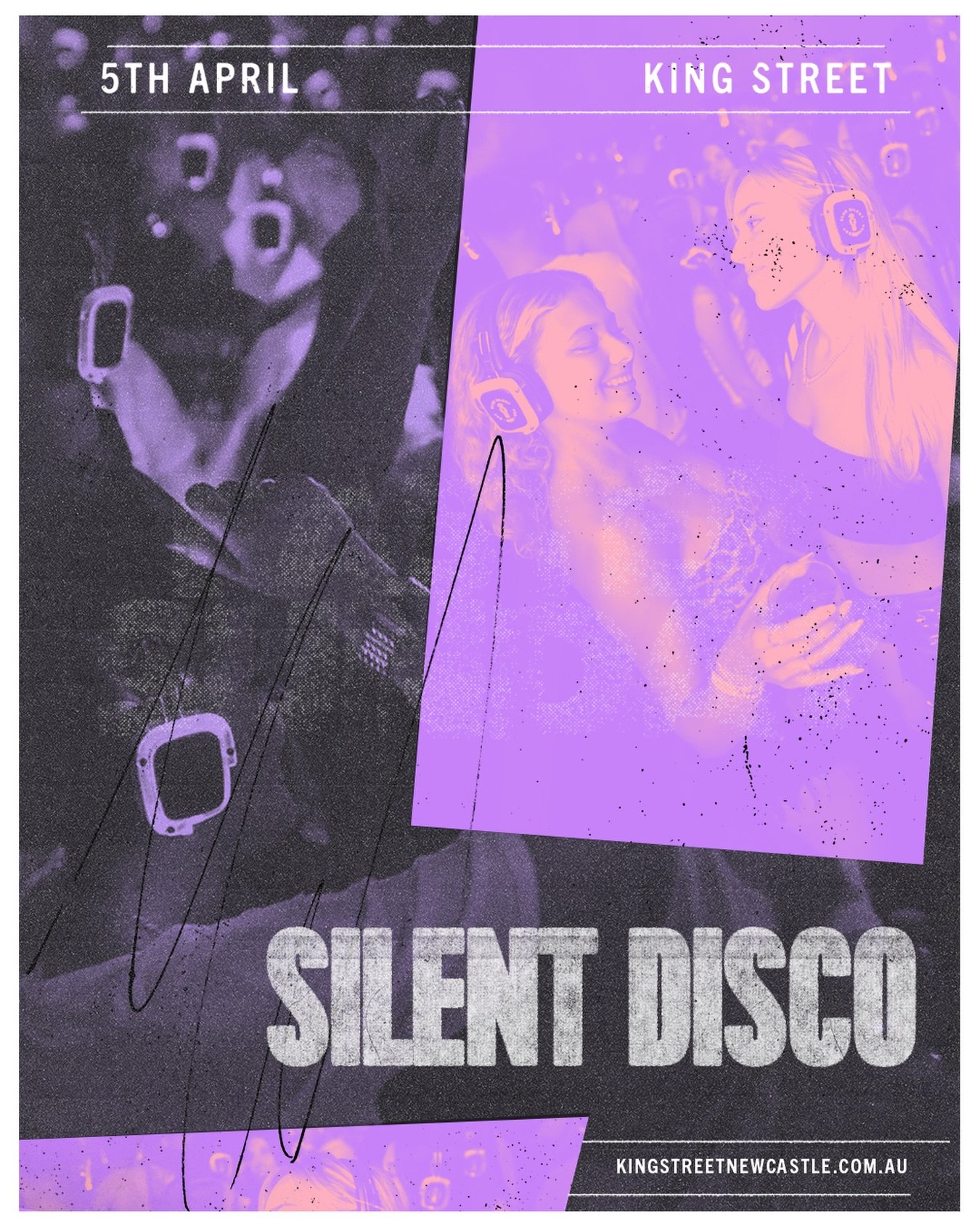 Everybody loves a Silent Disco 🎧
We are getting the headsets out this Sunday in The Warehouse - pick your poison.