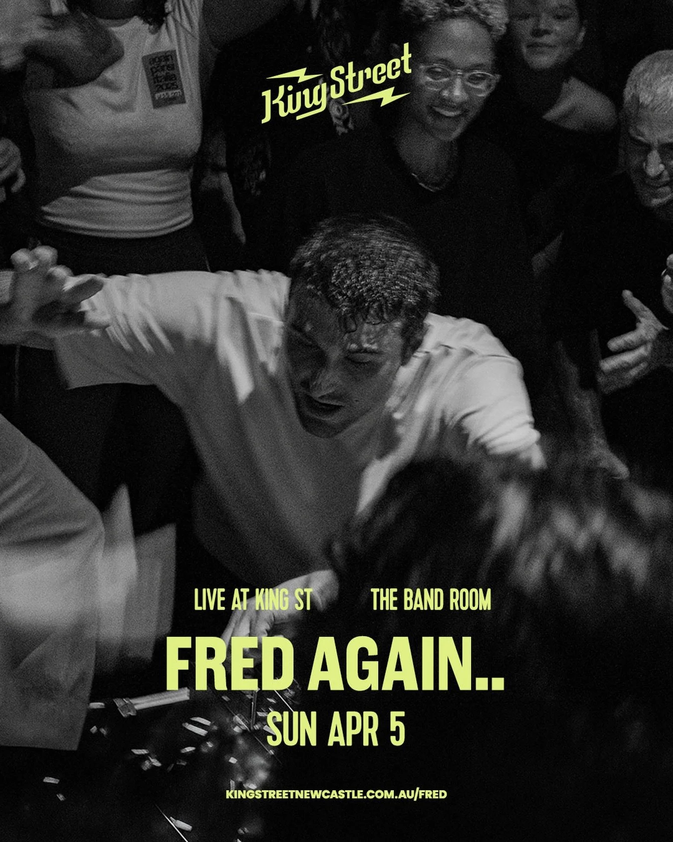 Surprise long weekend headliner just dropped &hellip;.. 🚨 Tickets at kingstreetnewcastle.com.au/fred