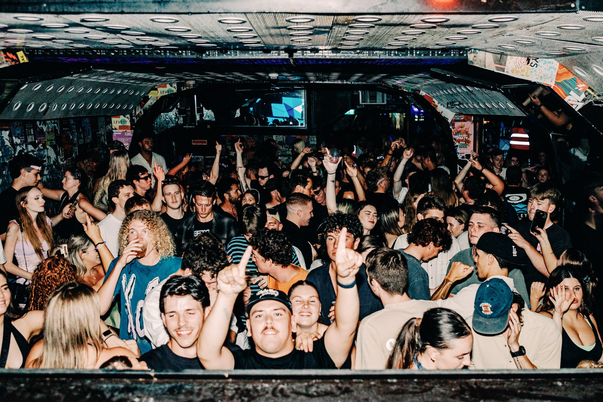 ￼ICYMI Long weekend starts early tonight at King Street! Our doors open at 9PM. Resident DJs across the Street Level, Band Room and Tiki Bar, $8 spirits and $7 beers all night + FREE ENTRY before 12AM.