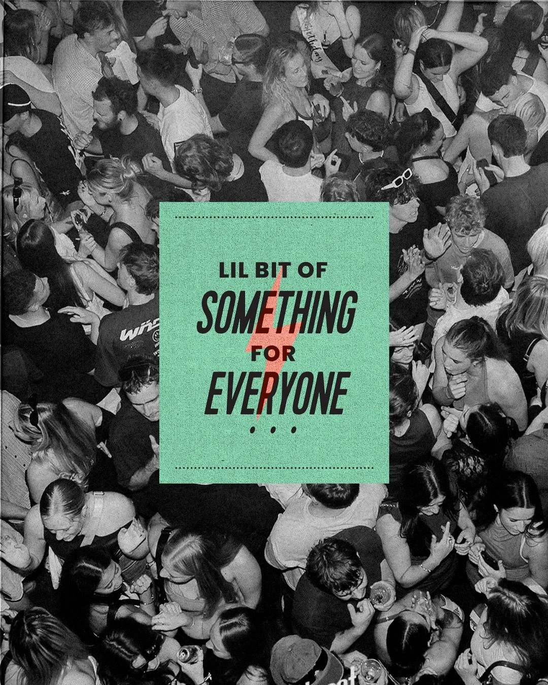 'Lil bit of something for everyone. 🕺 Fridays mean free entry before 11pm, $8 spirits and $7 beers all night.

See you tonight.
