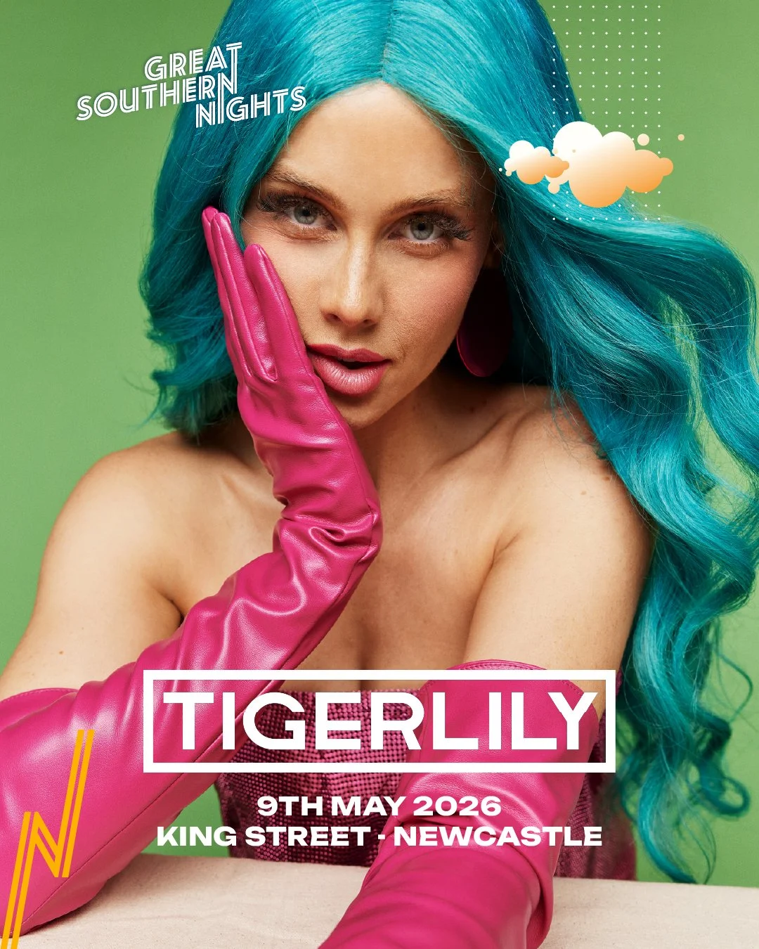 JUST ANNOUNCED: TIGERLILY returns to King Street as part of Great Southern Nights this May 💿 Ready for the party. On sale now via Oztix.