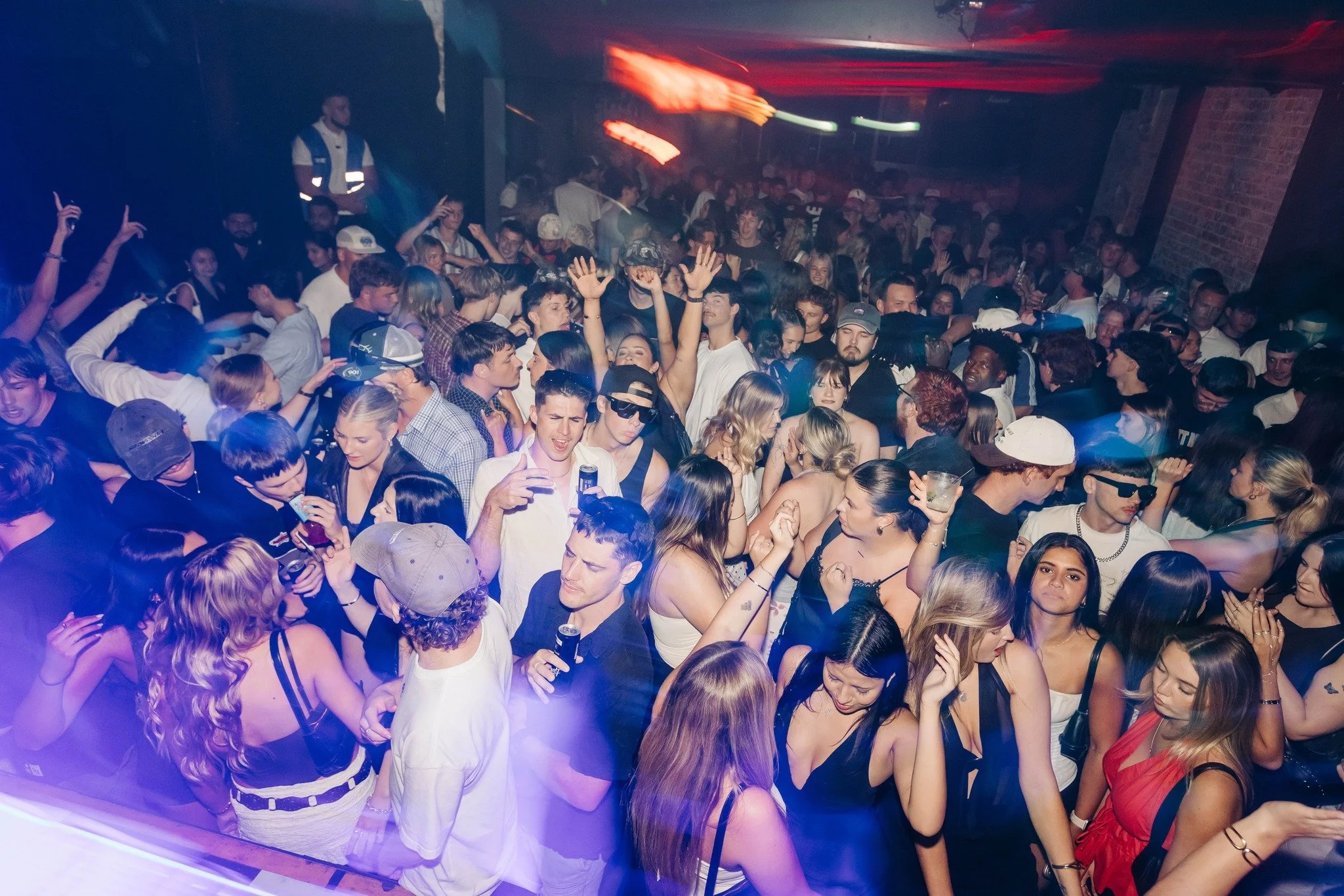 Friday looks a little like this tonight: 
&bull; Hot Dub Time Machine in the Band Room (tickets still available)
&bull; Bennetts Grove in The Warehouse (FREE ENTRY)
&bull; 3 Levels &amp; FREE ENTRY to the venue before 11pm, $8 Spirits &amp; $7 Balter