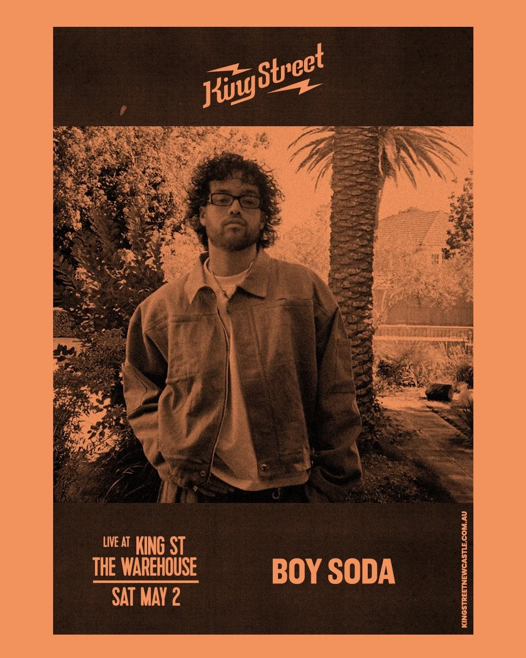 Boy Soda x King Street

This wizard is coming to put on an electrifying spectacle this Saturday thanks to Great Southern Nights - tickets still available through our website, don't sleep on this one.