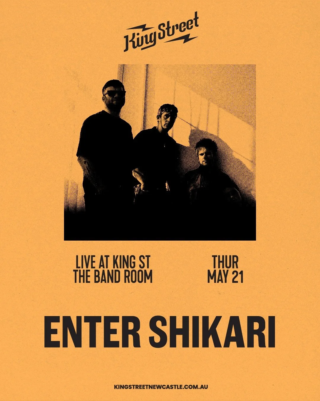 COMING UP THIS WEEK: ENTER SHIKARI returns to Newcastle with special guest GRANDSON.

Fresh off Knotfest and known for one of the wildest live shows going around, this one's set to be huge. Don't leave tickets too late.