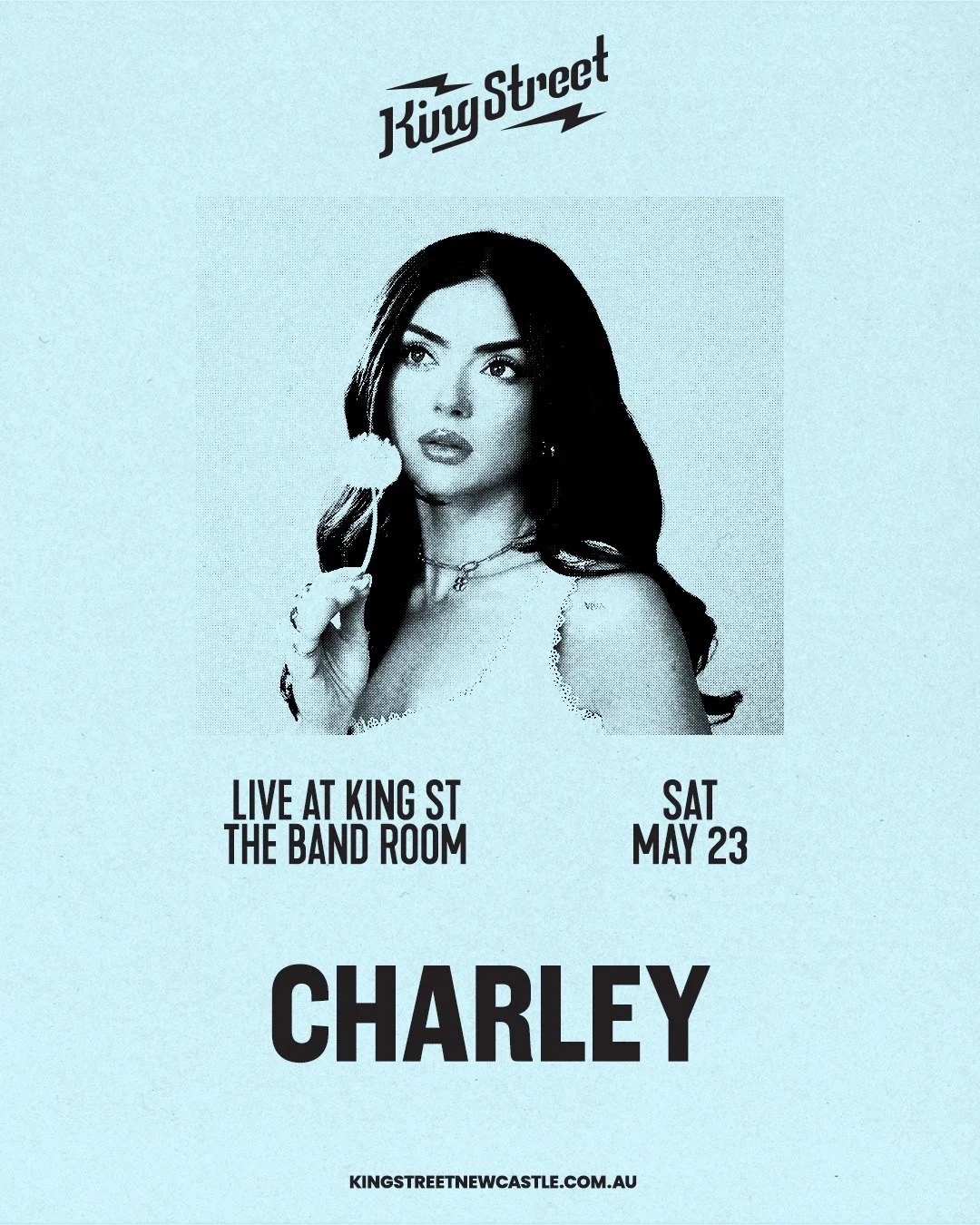 Charley lands at King Street tonight for the Serial Idealist Tour.

One of Australia&rsquo;s best rising pop artists bringing the new record to the Bandroom after a massive couple of years touring and selling out rooms around the country.

 Tickets v