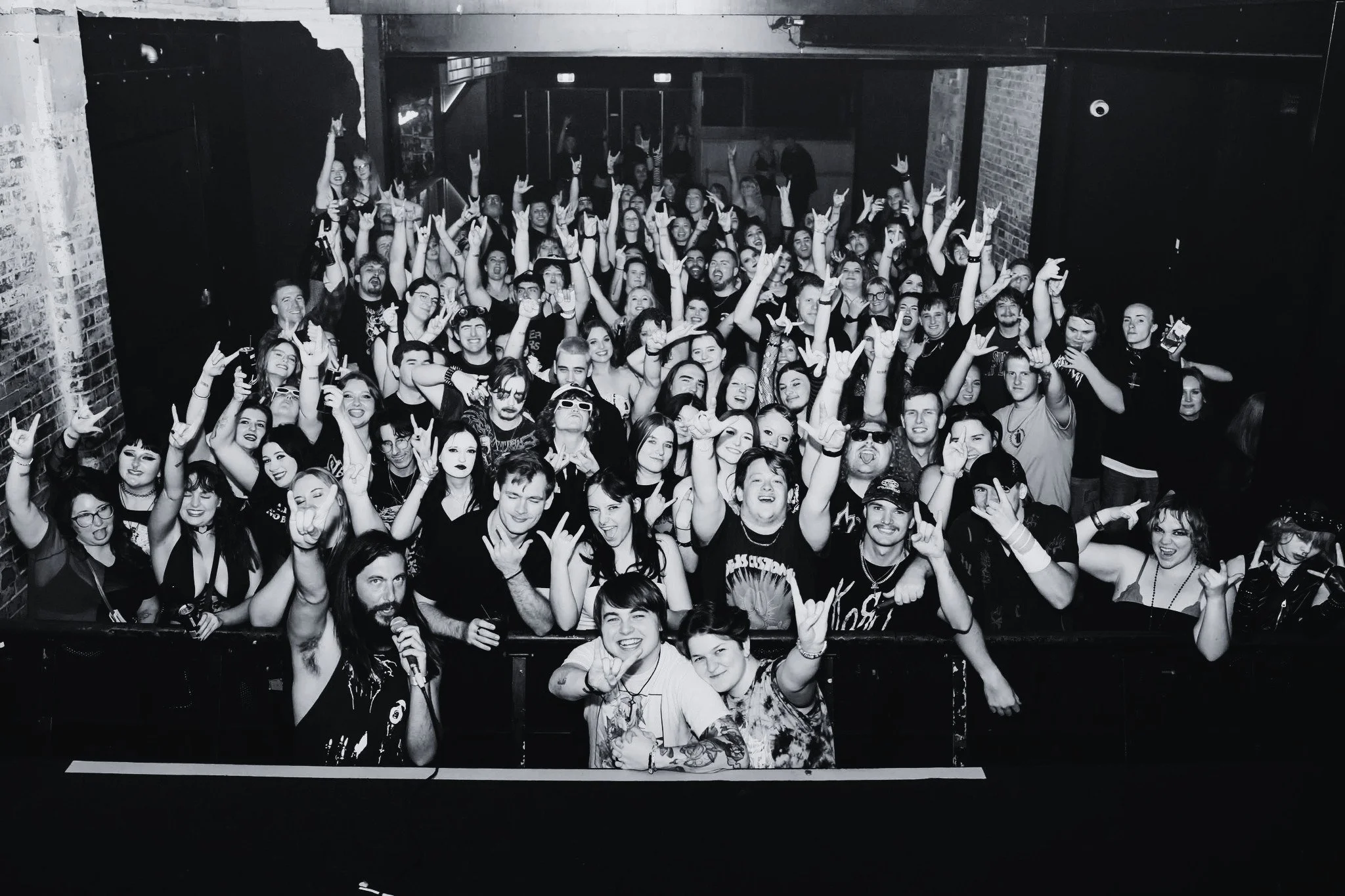 TOMORROW: AFTER DARK EMO NIGHT 🖤
An emo music club night with DJ's Jakesy Hustle &amp; Project Frenzy. See you in The Warehouse.

Tickets on final release. Secure yours via our website.