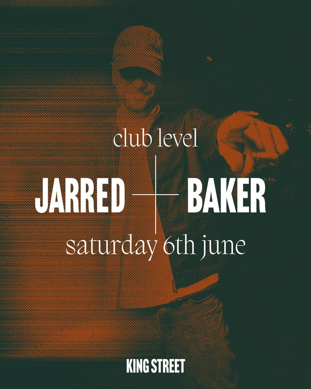 Jarred Baker headlines the new-look Club Level tonight. See you soon.
