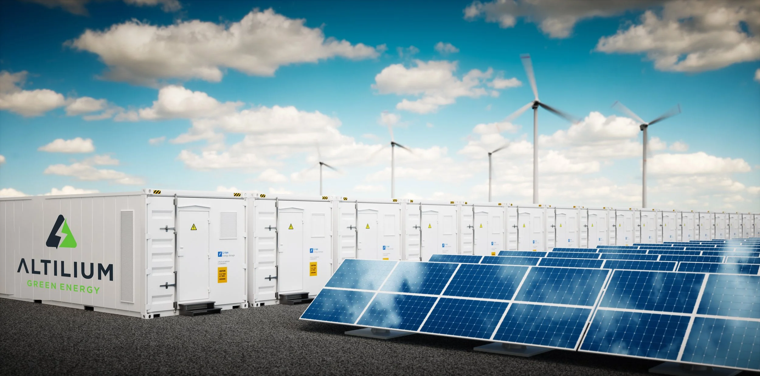 Altilium Green Energy, BESS, renewable energy