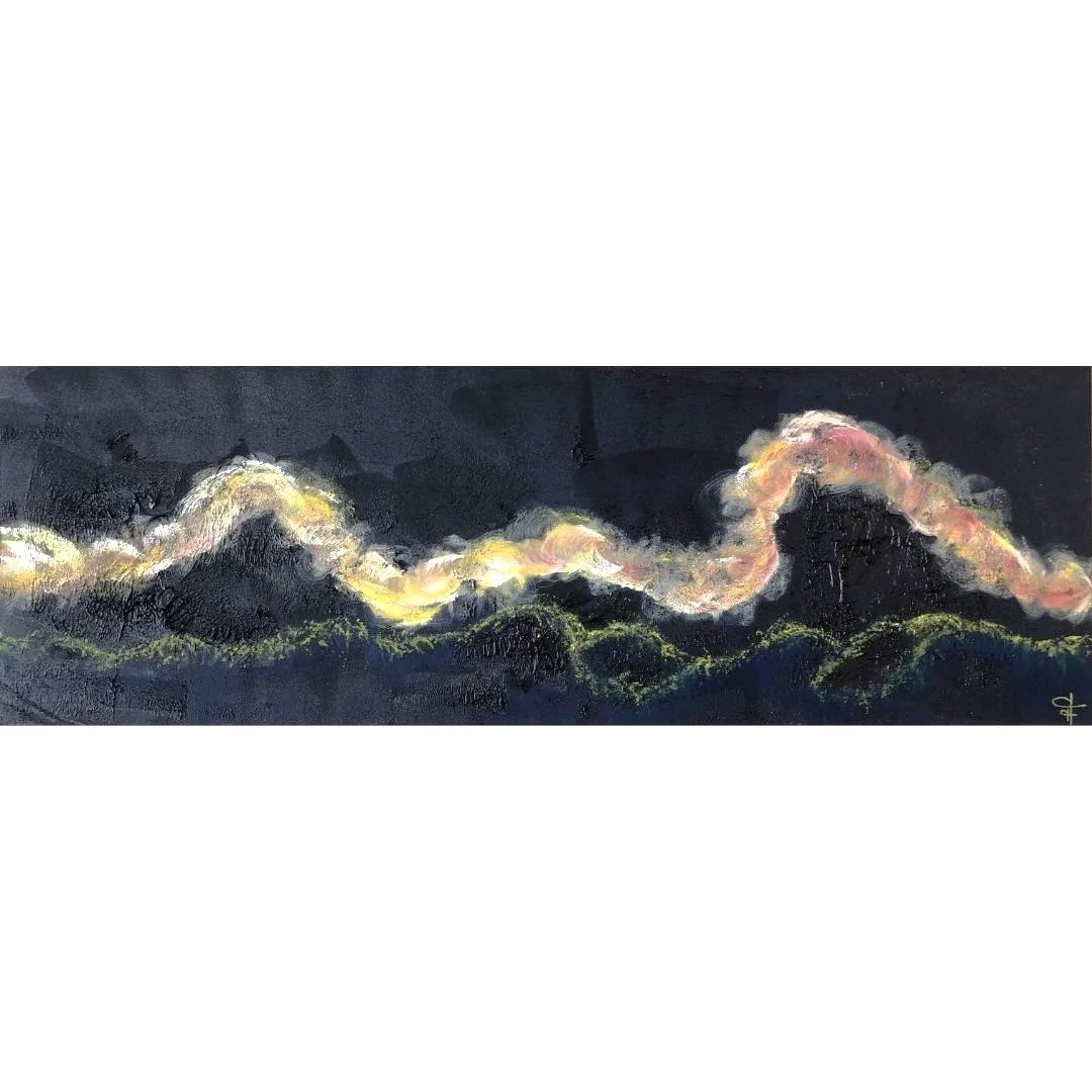 NUEE DE NUIT    50x150