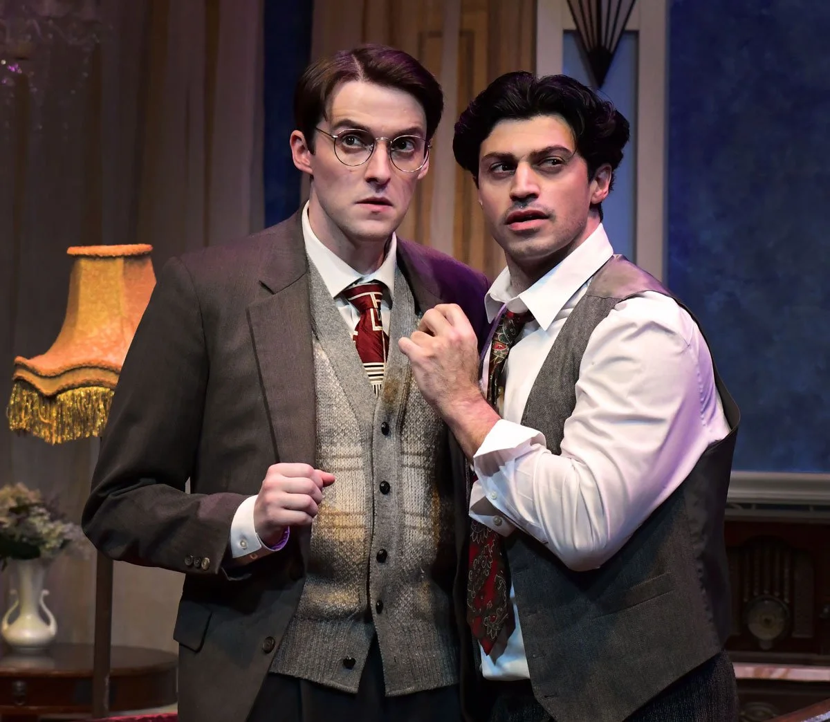 Christopher Marcus and Peter Evangelista (photo by Kait Rankins)
