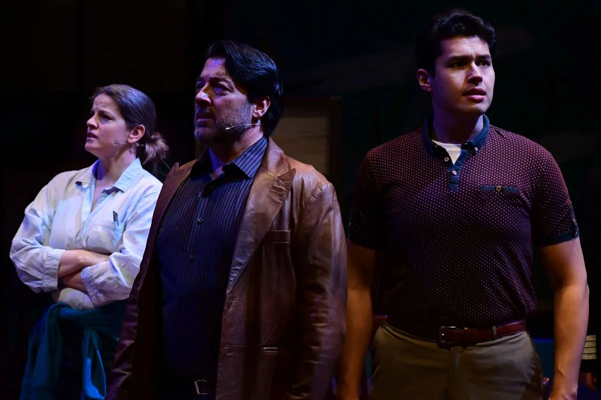 Myka Plunkett, Ben Ashley, and David Webber (Photo by Kait Rankins)