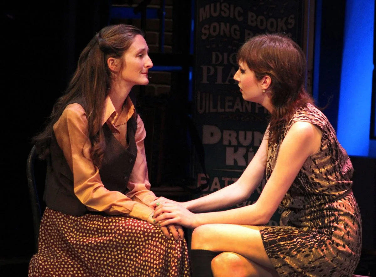 Kate Theis and Katy Cotten